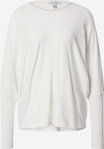 b.young Sweater 'MORLA' in White: front