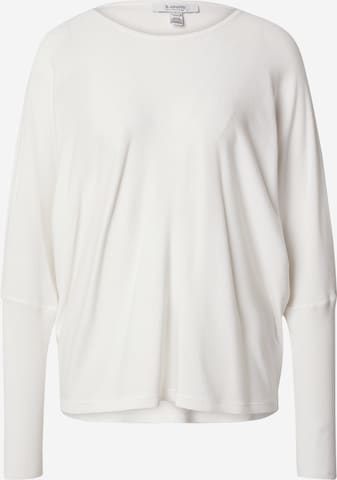 b.young Pullover 'MORLA' in Weiß: predná strana