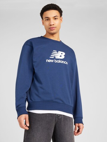 new balance Sweatshirt i blå: forside