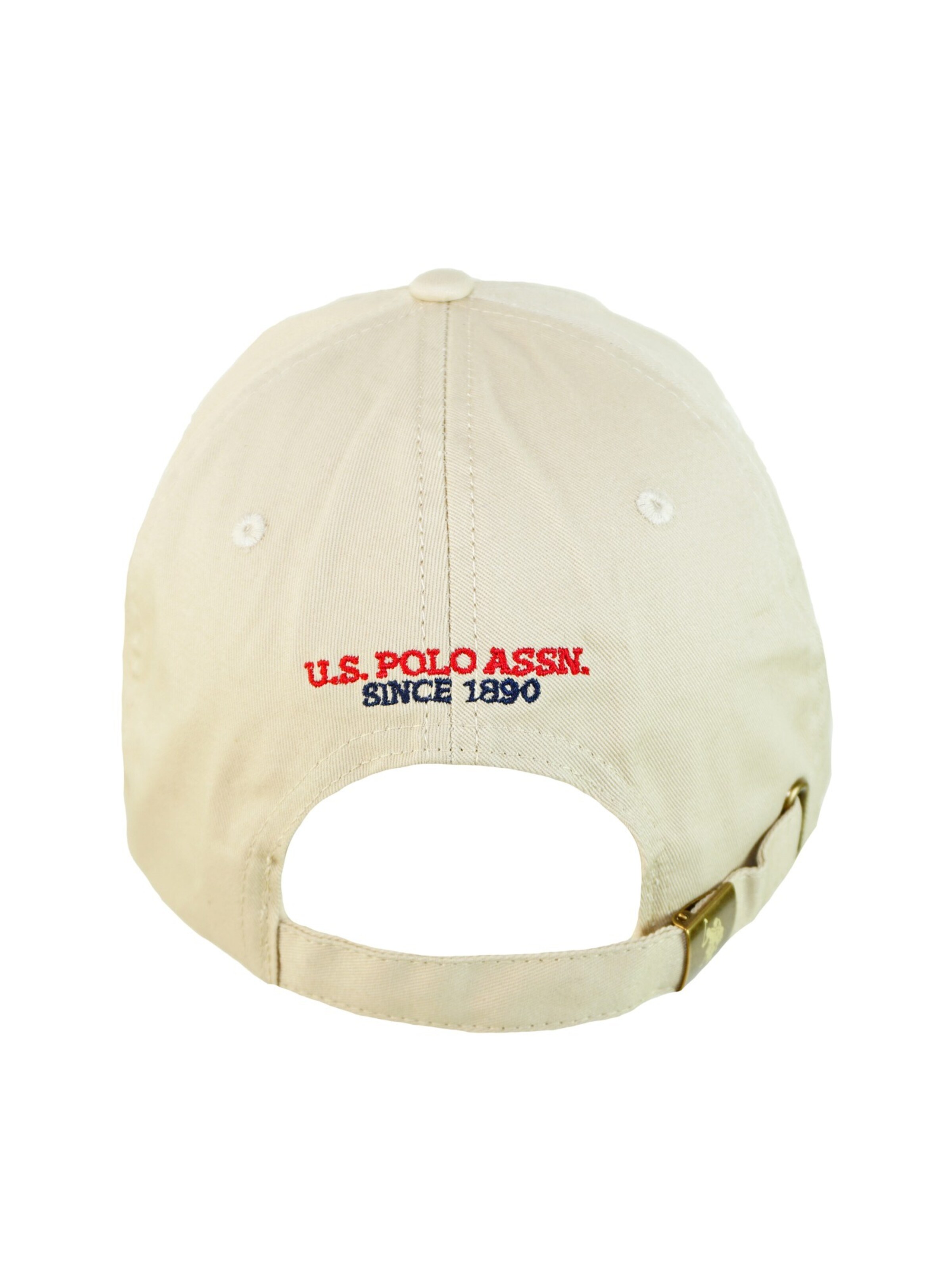 U.S. POLO ASSN. Cap in Beige