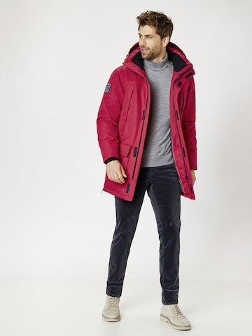 REDPOINT Winterparka in Rot