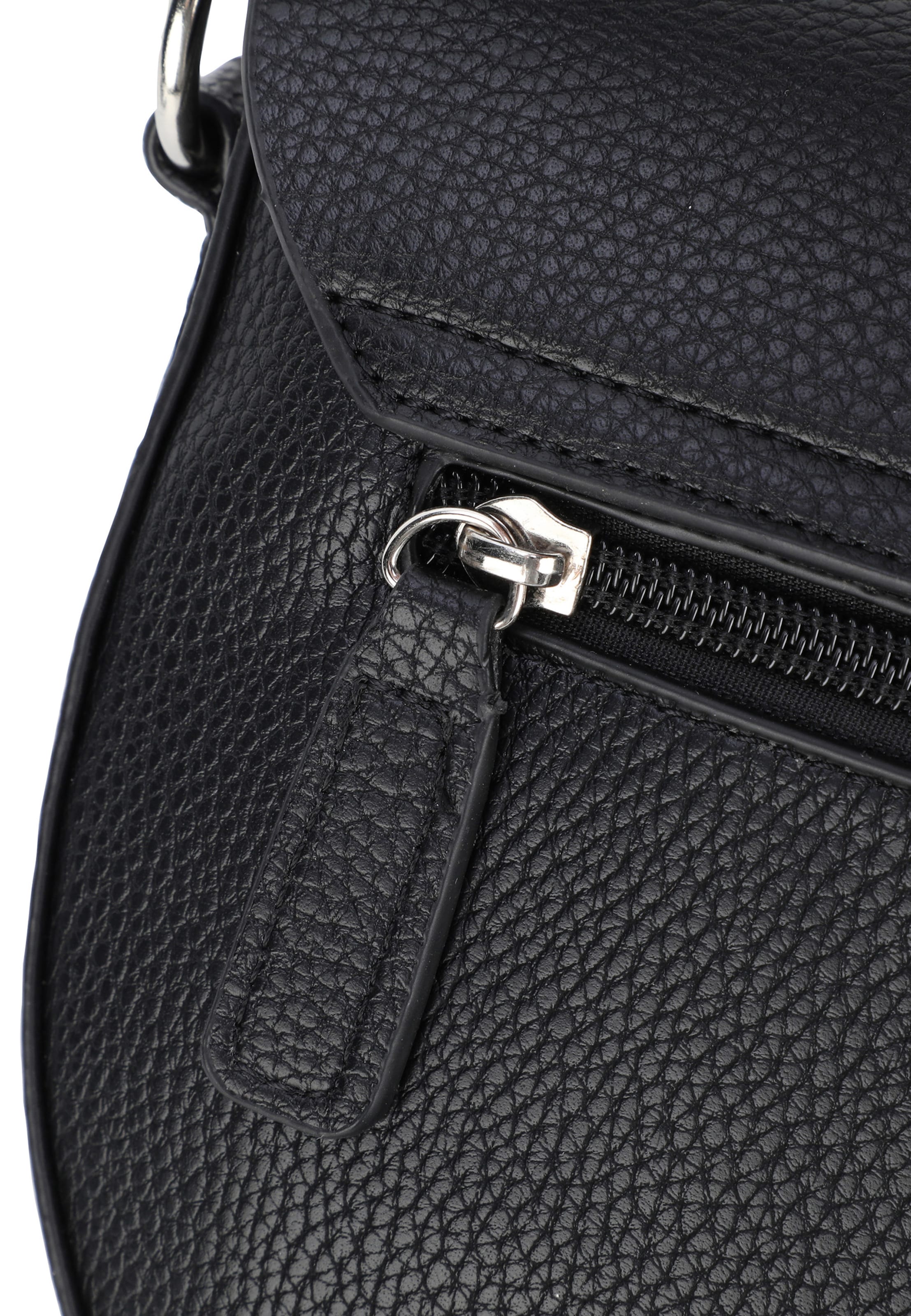 GERRY WEBER Handtas 'Talk Different Li' in Zwart