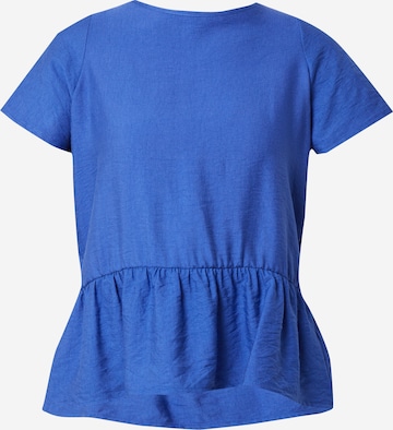 T-shirt 'Elora' ABOUT YOU en bleu : devant