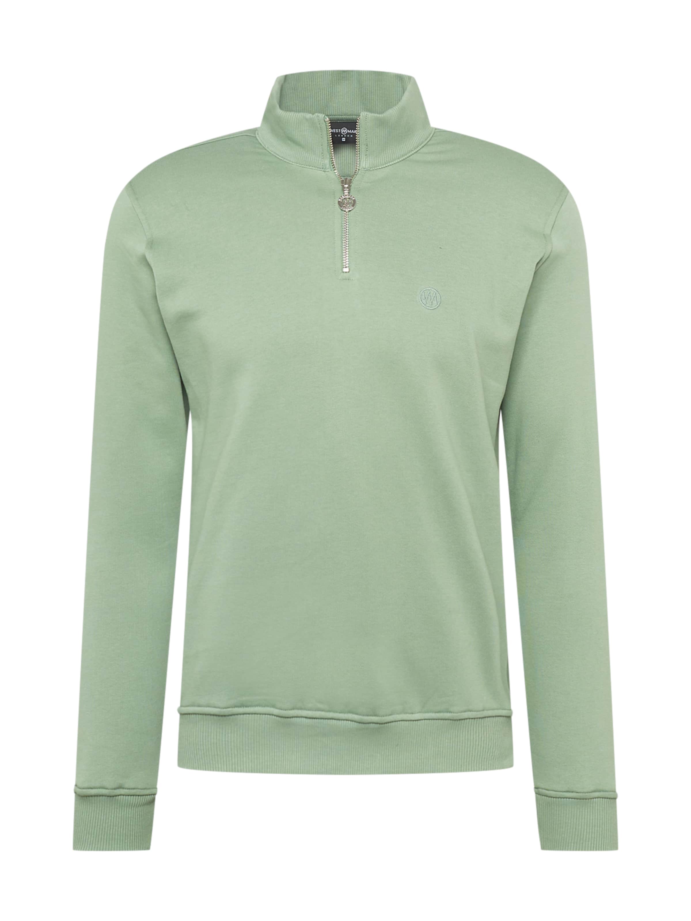 WESTMARK LONDON Sweatshirt i grøn: forside