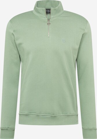 WESTMARK LONDON Sweatshirt in Groen: voorkant