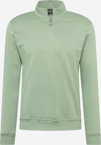 Sweat-shirt WESTMARK LONDON en vert : devant