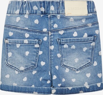 STACCATO Regular Shorts in Blau