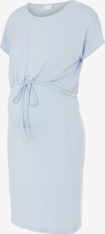 MAMALICIOUS - Vestido 'Alison' en azul: frente