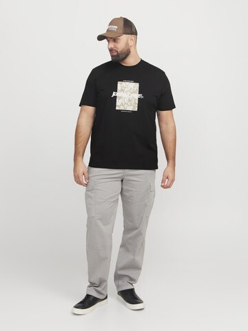 Jack & Jones Plus Shirt in Black