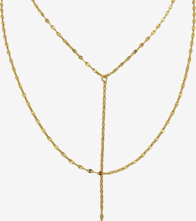 Corazul Kette in gold, Produktansicht