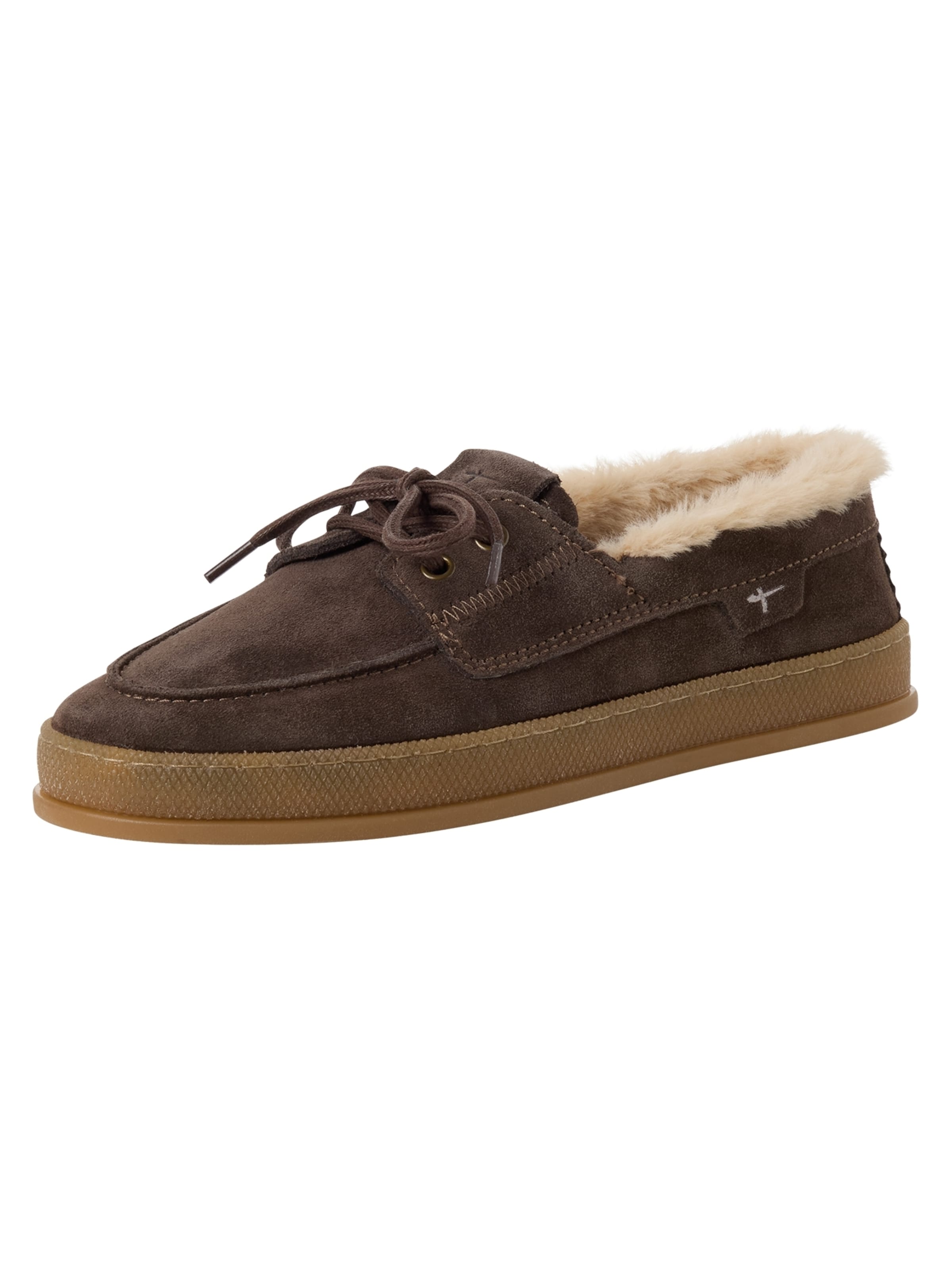 Tamaris Moccasin in Brown: front