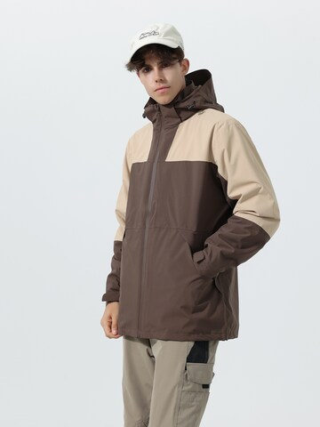 Youthup Outdoorjacke in Braun