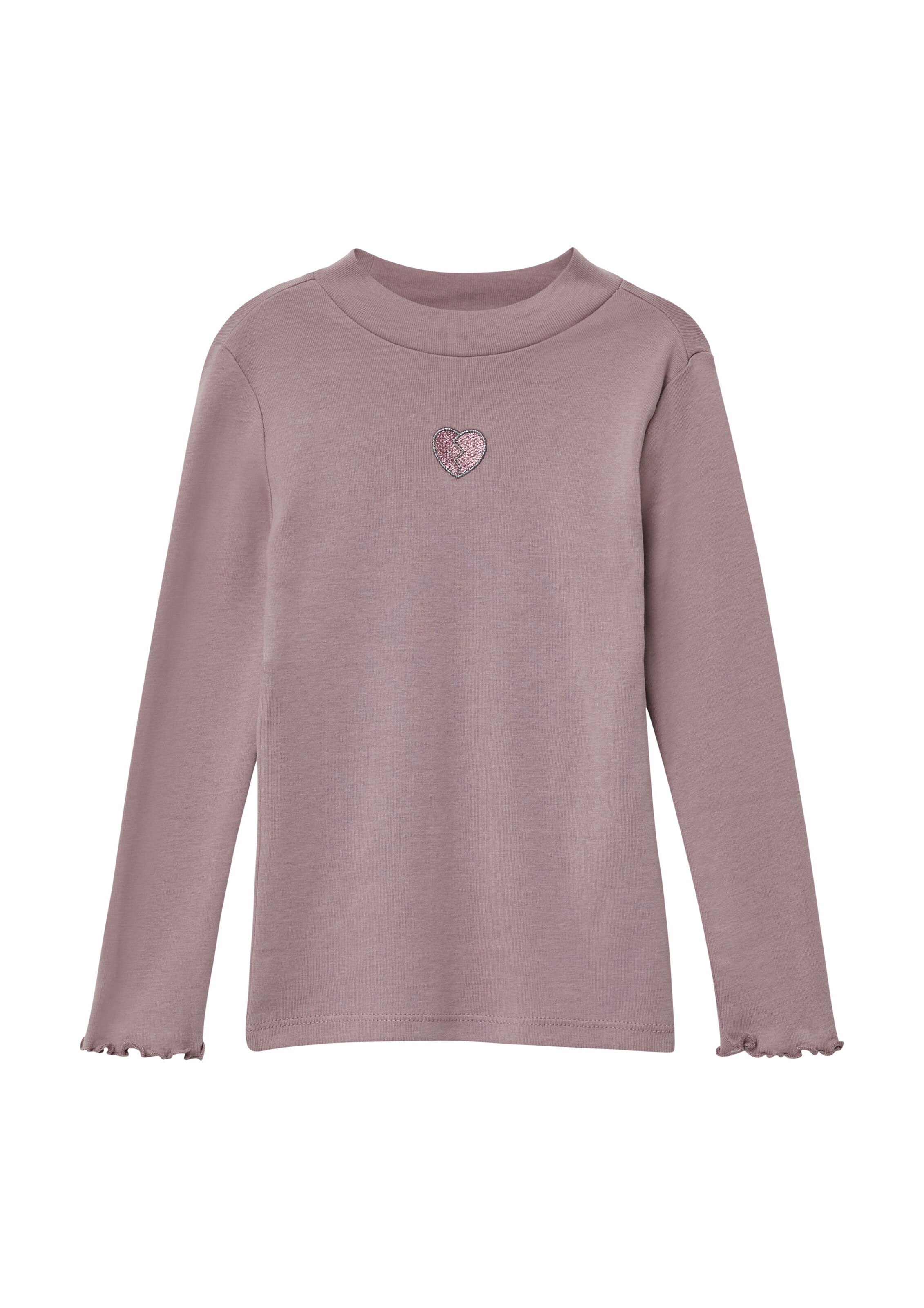 T-Shirt s.Oliver en rose : devant