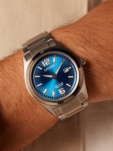 CITIZEN Uhr in Silber