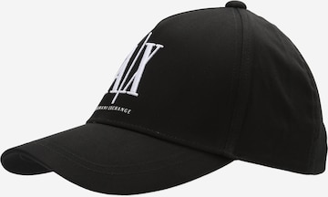 ARMANI EXCHANGEŠilterica - crna boja: prednji dio