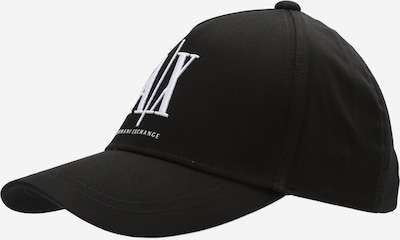ARMANI EXCHANGE Lippalakki värissä musta / valkoinen, Tuotenäkymä