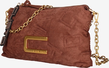 Custo Barcelona Schoudertas in Bruin: voorkant