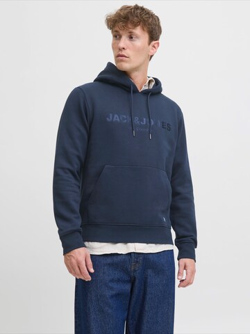 JACK & JONES Sweatshirt 'JPRBLULOYAL' i blå: forside