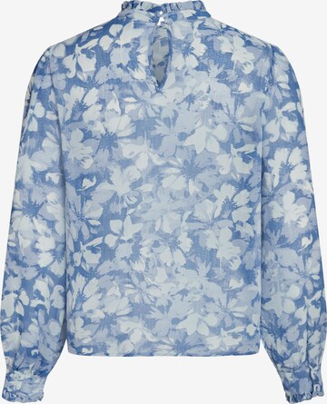 VILA Blouse 'Amione' in Blue