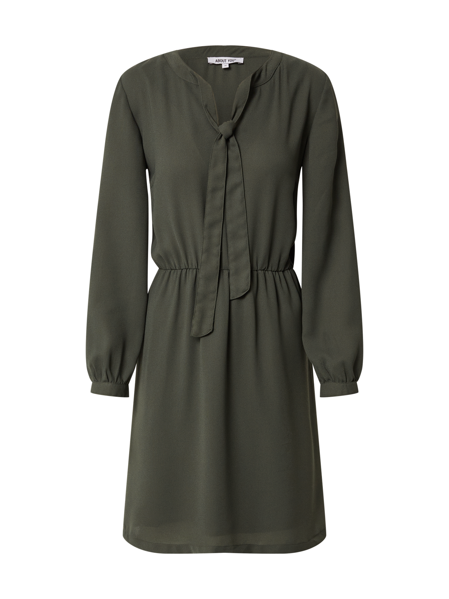 Plus size Odzież  Sukienka Leona Dress w kolorze Khakim 