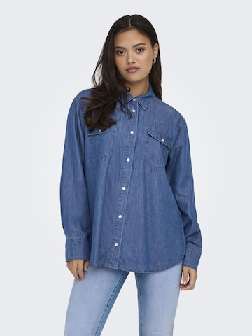 ONLY Bluse 'BEA' in Blau