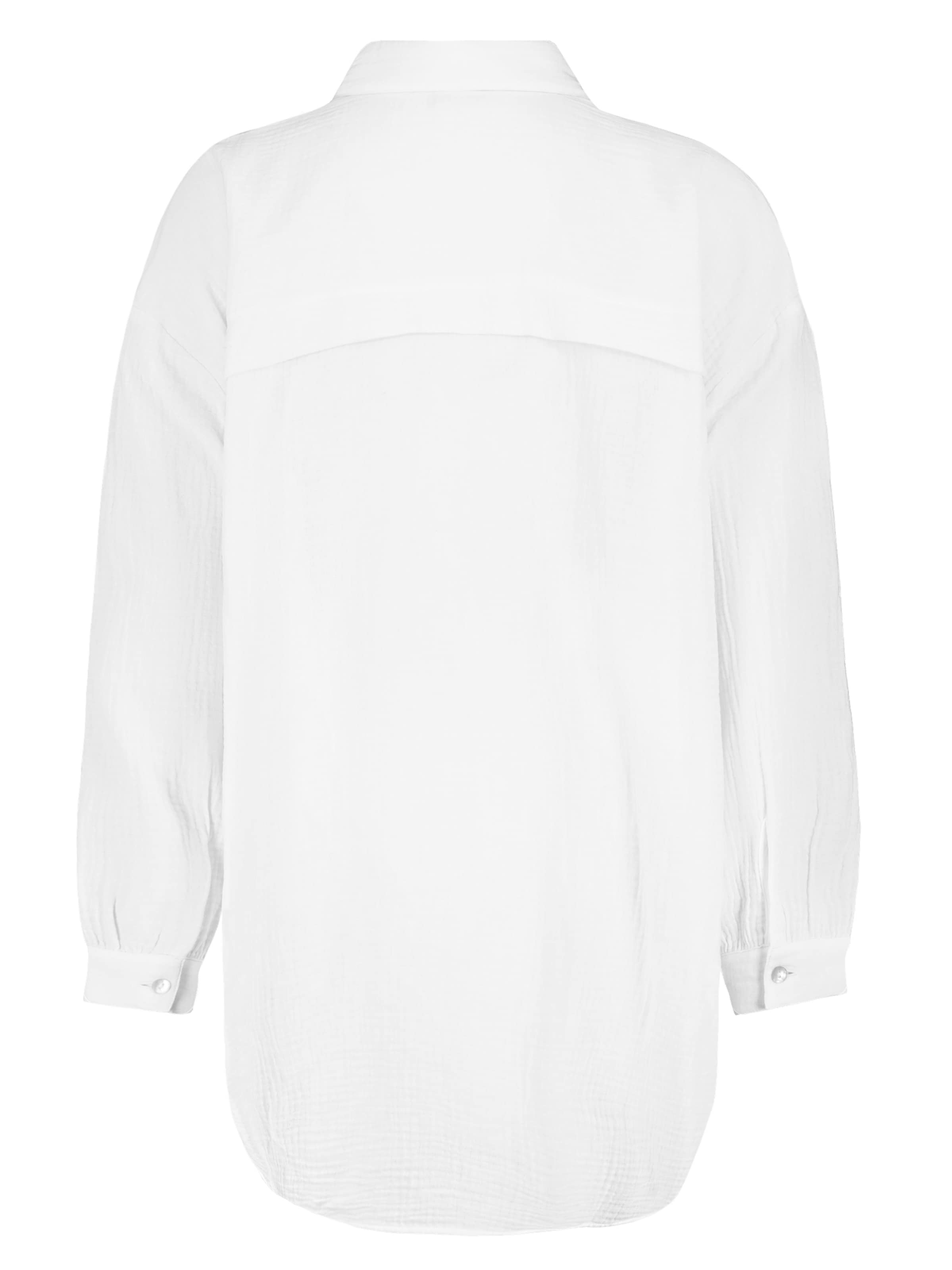 Sublevel Blouse in White
