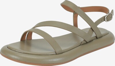 Ekonika Sandalen in khaki, Produktansicht