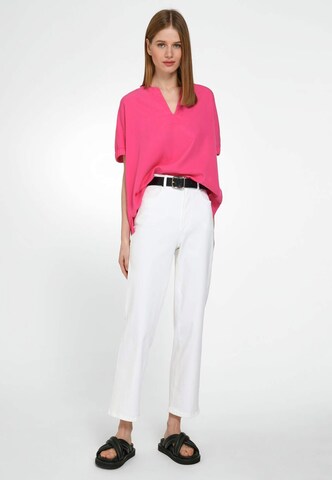 WALL London Blouse in Roze