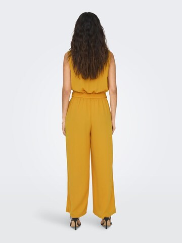ONLY Jumpsuit in Geel