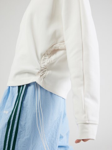 Felpa di ADIDAS ORIGINALS in bianco