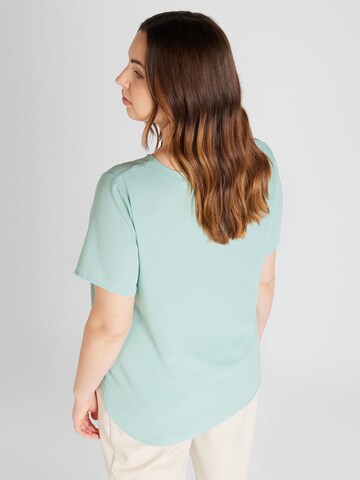 ONLY Carmakoma Blouse 'Vica' in Green