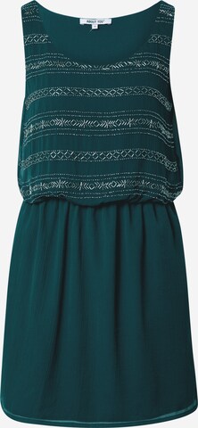 ABOUT YOU Коктейльное платье 'Phyllis' в Зеленый: спереди