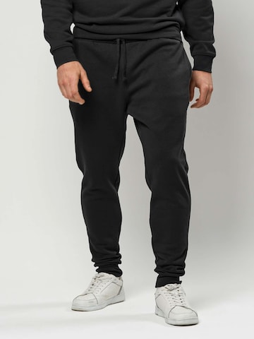 KAPPA Regular Pants 'KMLogo Caseri' in Black