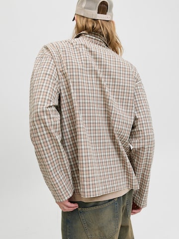 JACK & JONES - Ajuste confortable Camisa en blanco