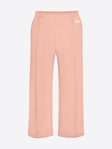 TATES Sporthose 'Light' in Orange: Vorderseite