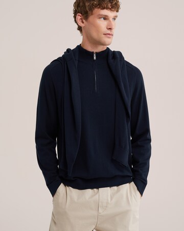 WE Fashion - Pullover em azul