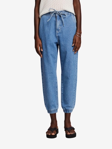 ESPRIT Tapered Jeans in Blau: predná strana