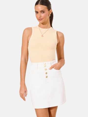 Lipsy Szoknyák - fehér: elől