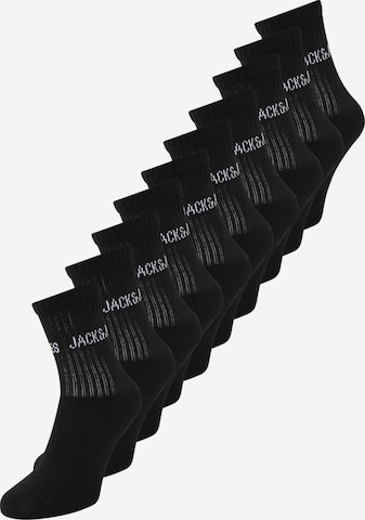 Calzino 'JACREGEN' di Jack & Jones Junior in nero: frontale