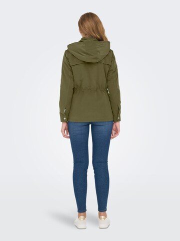 ONLY Between-Season Jacket 'New Starline' in Green