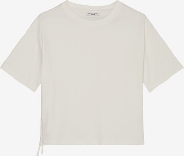 T-shirt Marc O'Polo DENIM en blanc : devant