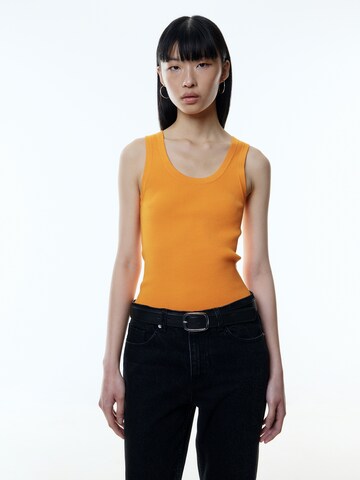 Tops en tricot 'Maura' EDITED en orange : devant