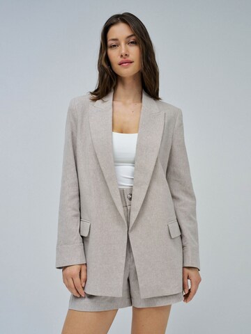 Salsa Jeans Tussenjas in Beige: voorkant