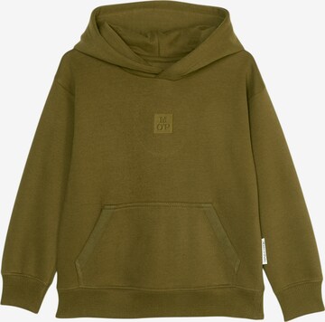 Marc O'Polo Sweatshirt in Green: front