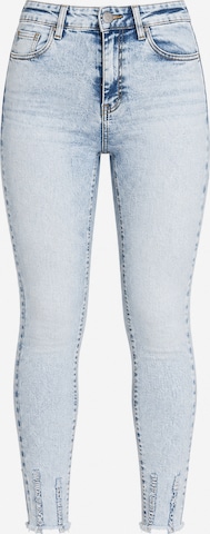 Elara Jeans in Blauw: voorkant