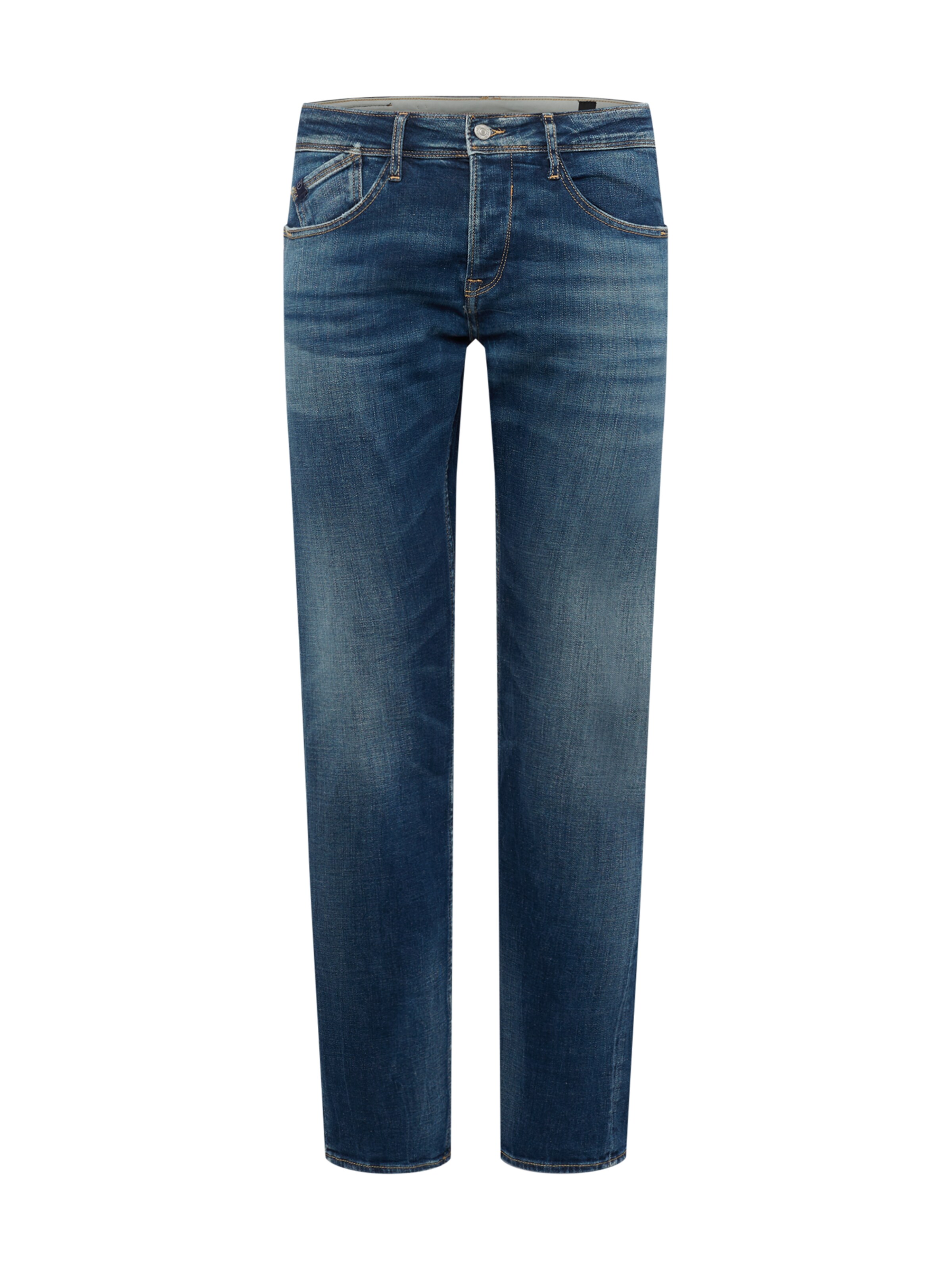 Le Temps Des Cerises regular Jeans i blå: forside