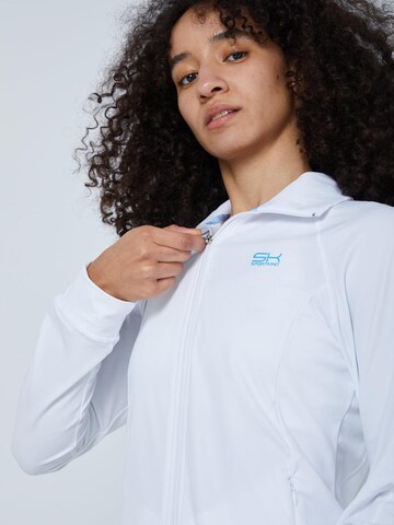SPORTKIND Sports jacket 'Trainingsjacke' in White