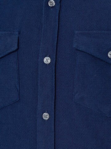 By Diess Collection Regular fit Button Up Shirt in Blue