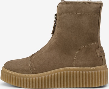 Marc O'Polo Snowboots in Bruin: voorkant