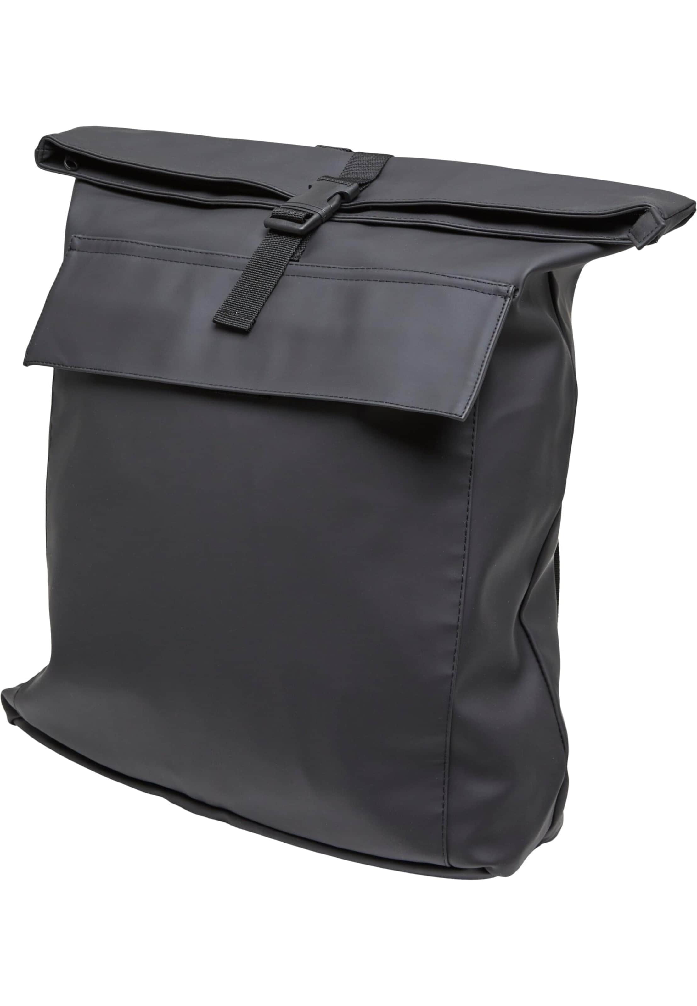 Urban Classics - Mochila em preto: frente